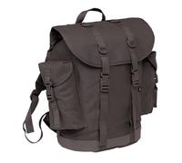 Brandit BW Gebirgsrucksack 40 Liter schwarz schwarz