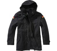 Brandit Kids BW Parka Baumwolle Schwarz Größe S (122-128)