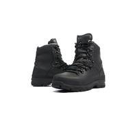 Brandit BW Bergschuhe schwarz, Größe 44, Bundeswehr Stiefel, Leder