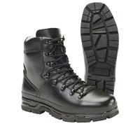 Brandit BW Bergschuhe Bergstiefel Bundeswehr, Schwarz, 47 EU