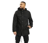 Brandit Parka BW Flag – Jacke – Schwarz – Größe 3XL