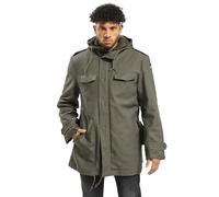 Brandit BW Parka Flag Olive – Größe 52/XL