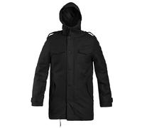 Brandit BW Parka Flag, Farbe: black, Größe: 48 / M