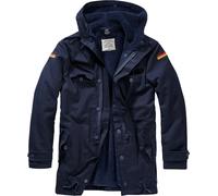 Brandit BW Parka Flag Herren-Parka - navy 5XL