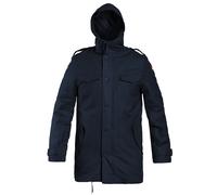 Brandit BW Parka with Flag navy, Größe 62/6XL, Herren, Baumwolle
