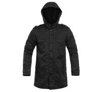 Brandit Bundeswehr Parka Forest mit Futter, Größe:XL, Farbe:Schwarz