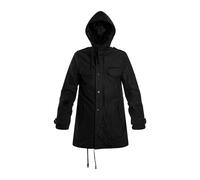 Brandit - BW Parka Heavy Jacke - Black 5XL