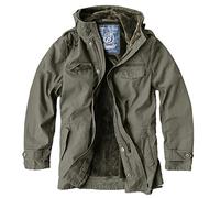 Brandit BW Parka men E, Farbe: olive, Größe: S