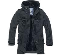 Brandit - BW Parka Heavy Jacke - Black L