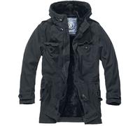 Brandit Bundeswehr Parka Schwer, Größe:XL, Farbe:Schwarz
