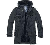 Brandit BW Parka Winterjacke schwarz in S