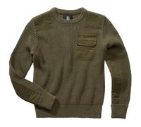 Brandit Kids BW Pullover – oliv – Größe 170/176