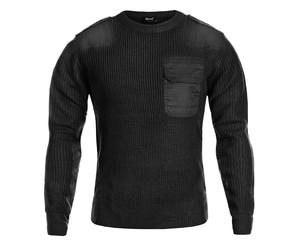 Brandit - BW Pullover - Black XL