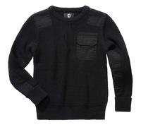 Brandit Kids BW Pullover Herren-Sweatshirt - schwarz 170/176