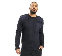 Brandit BW-Pullover - Rundhals, Navy, Gr.- 5XL/64