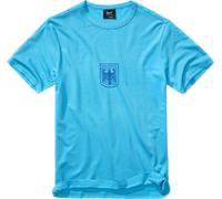 Brandit Sport-T-Shirt BW – Blau – Größe M für Männer