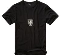 Brandit Sport-T-Shirt BW - Schwarz - Größe 4XL - für Männer