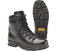 Brandit BW Bergschuhe Bergstiefel Bundeswehr, Schwarz, 43 EU