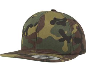 Brandit Camo Classic Snapback Kappe