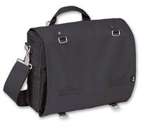 Brandit Canvas L Tasche, schwarz, Einheitsgröße