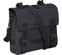 Brandit Canvas S Tasche, schwarz, Einheitsgröße