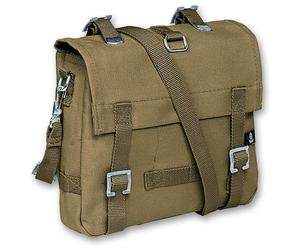 Brandit Canvas S Tasche, grün für Frauen