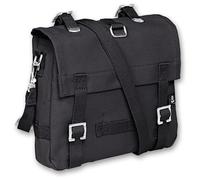 Brandit Canvas S Tasche, schwarz, Einheitsgröße