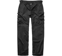 Brandit BDU Ripstop Trouser Cargohose, Schwarz, Größe L