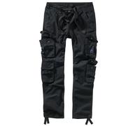 Brandit Pure Slim Fit Pants, Farbe: Black, Größe: XL
