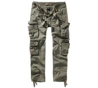 Brandit Pure Slim Fit Pants, Farbe: Olive, Größe: XL