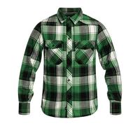 Brandit Check Shirt Herren Baumwoll Hemd M Green-black