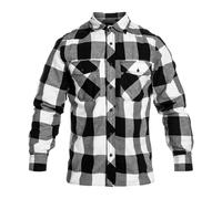 Brandit Holzfällerhemd schwarz/weiß Größe 6XL