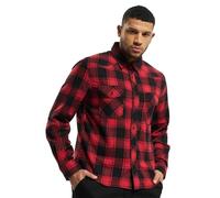Brandit Check Shirt Karohemd red-black XL