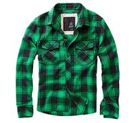 Brandit Check Shirt Herren Flanell Hemd | Langarm US-Variante, mehrere Farbvarianten, Größen S bis 7XL
