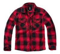 Brandit Kids Checkshirt rot/schwarz, Größe XXL/170-176, Baumwolle