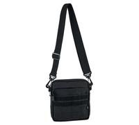 Brandit Schultertasche City Bag Polyester Damen Onesize Schwarz