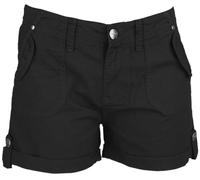 Brandit Claire Frauen Hotpant schwarz 27 100% Baumwolle Basics, Festival