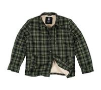 Brandit Classic Sherpa Jacke grün Herren, XXXL