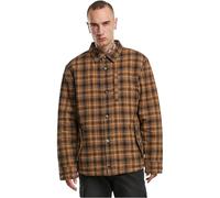 Brandit Jacke Classic Sherpa Jacket Camel/Schwarz kariert Größe 5XL