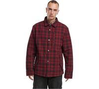 Brandit Classic Sherpa Jacket, Farbe: red/black, Größe: 3XL