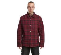 Brandit Classic Sherpa Jacket, Farbe: red/black, Größe: M