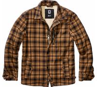 Brandit Classic Sherpa Textiljacke, gelb/schwarz, Größe L