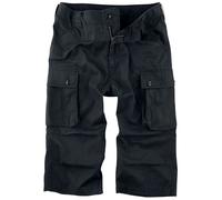 Brandit Cody 3/4 Vintage Short Short schwarz in L