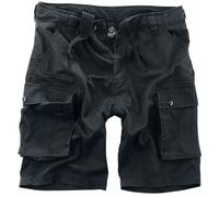 Brandit Cody Vintage Short Short schwarz in S
