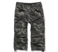 Brandit Columbia Mountain 3/4 Cargo Hose (Sale) darkcamo, Größe S, Herren, Baumwolle