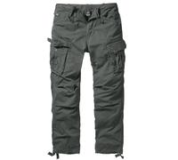 Brandit Columbia Mountain Vintage Cargo Hose (Sale) anthrazit, Größe 6XL, Herren, Baumwolle