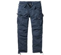 Brandit Columbia Mountain Vintage Cargo Hose (Sale) blau, Größe S, Herren, Baumwolle