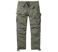 Brandit Columbia Mountain Vintage Cargo Hose oliv, Größe 6XL, Herren, Baumwolle