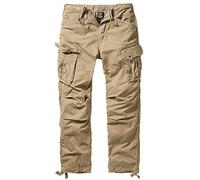 Brandit Columbia Mountain Vintage Cargohose Hose, Gr. 3XL, Sand