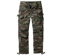 Brandit Columbia Mountain Vintage Cargohose Hose, Gr. 3XL, Woodland